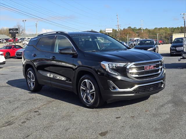 used 2019 GMC Terrain car, priced at $17,990