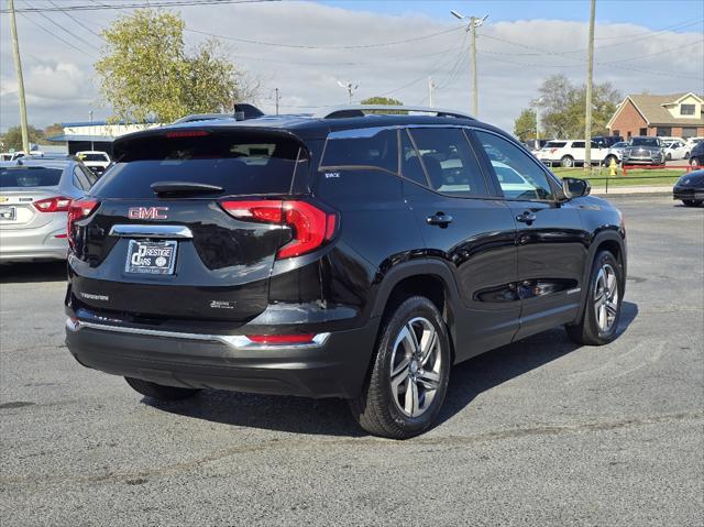 used 2019 GMC Terrain car, priced at $17,990