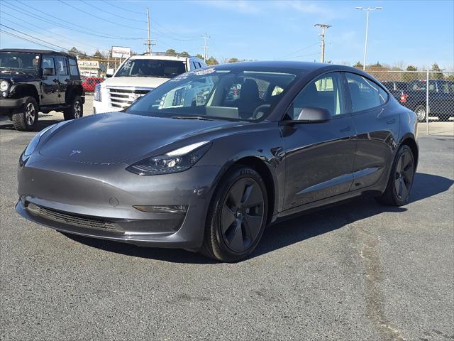 used 2023 Tesla Model 3 car, priced at $28,990