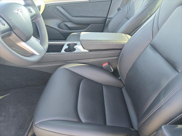 used 2023 Tesla Model 3 car, priced at $28,990