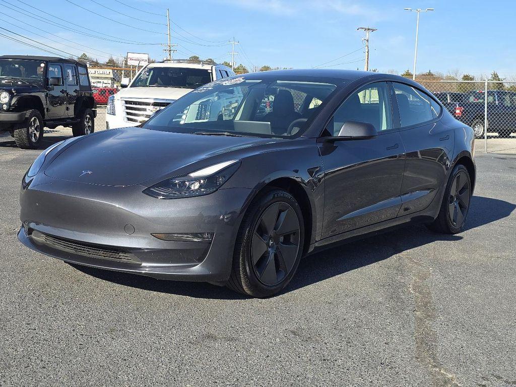 used 2023 Tesla Model 3 car, priced at $27,850