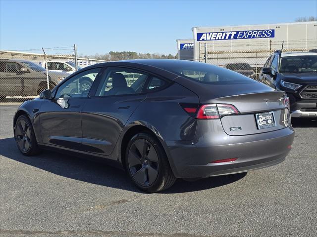 used 2023 Tesla Model 3 car, priced at $28,990