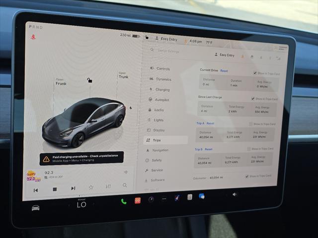 used 2023 Tesla Model 3 car, priced at $28,990