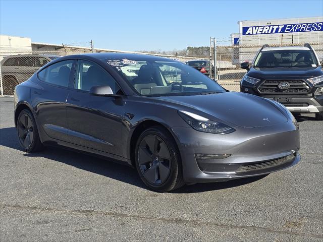 used 2023 Tesla Model 3 car, priced at $28,990