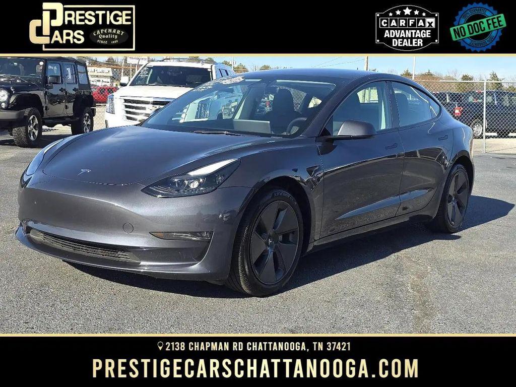 used 2023 Tesla Model 3 car, priced at $27,850