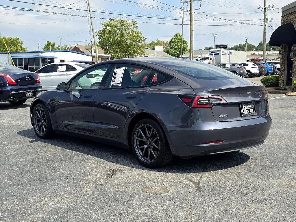 used 2023 Tesla Model 3 car, priced at $27,700