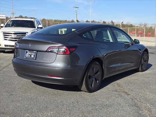 used 2023 Tesla Model 3 car, priced at $28,990