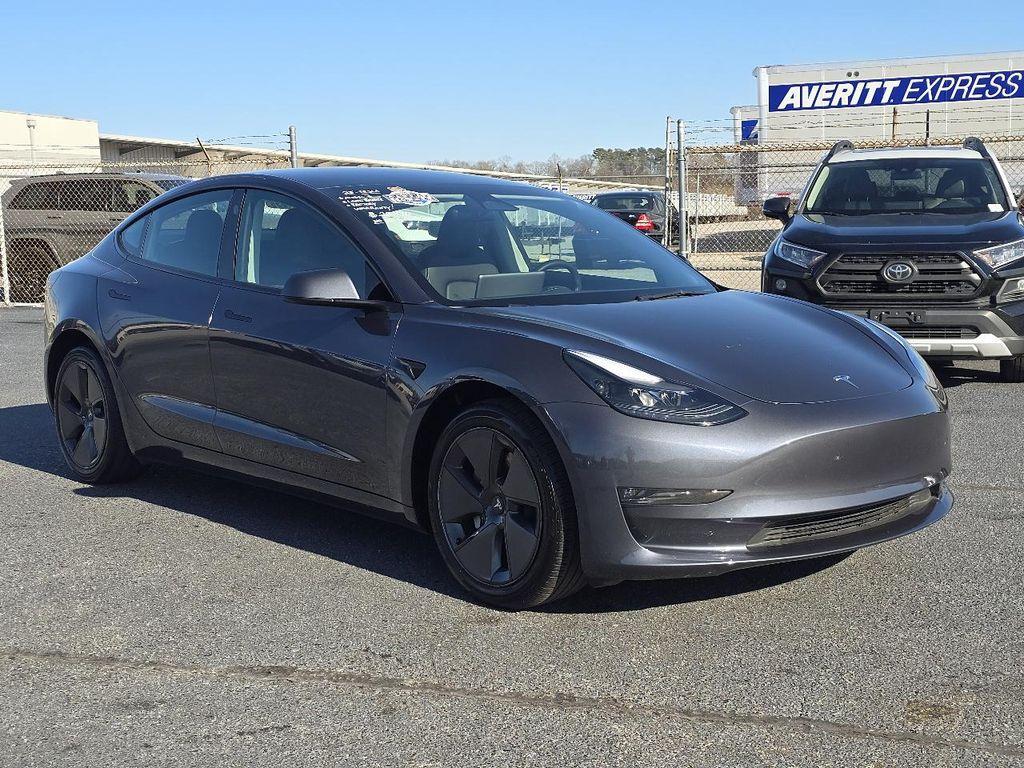 used 2023 Tesla Model 3 car, priced at $27,850