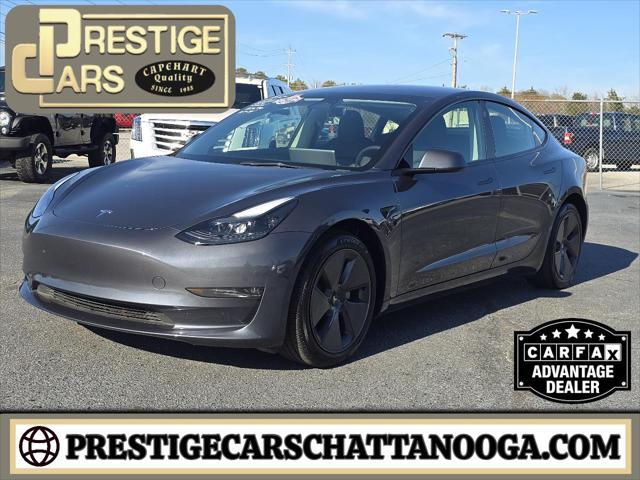 used 2023 Tesla Model 3 car, priced at $28,990