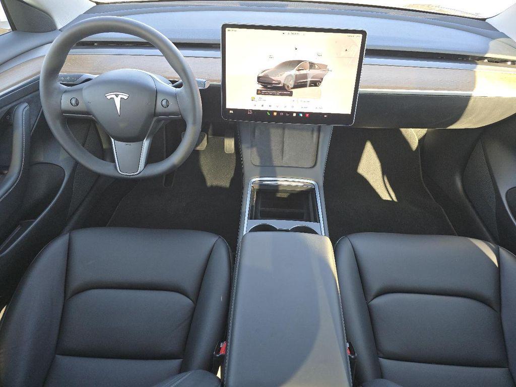 used 2023 Tesla Model 3 car, priced at $27,850
