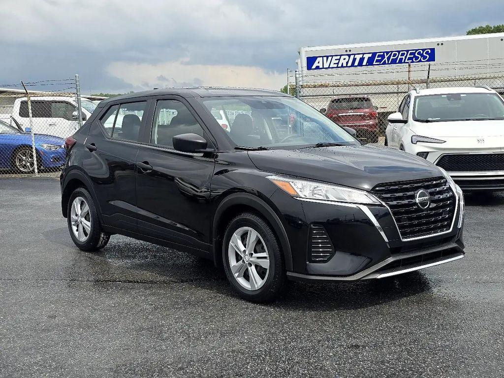 used 2021 Nissan Kicks car, priced at $15,490