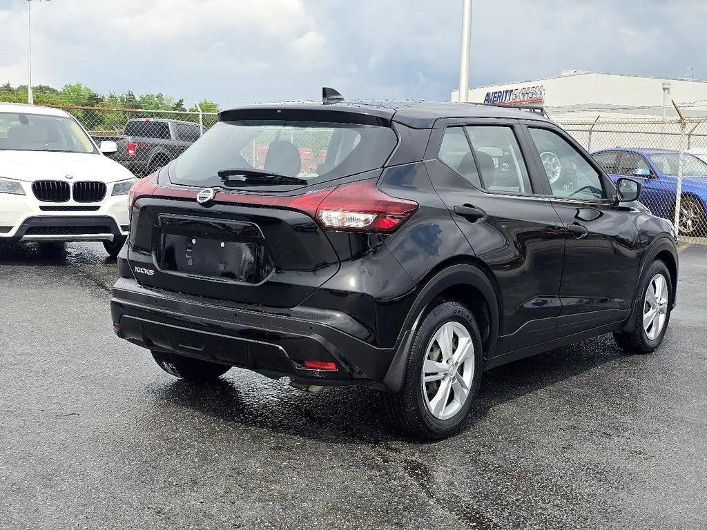 used 2021 Nissan Kicks car, priced at $15,490