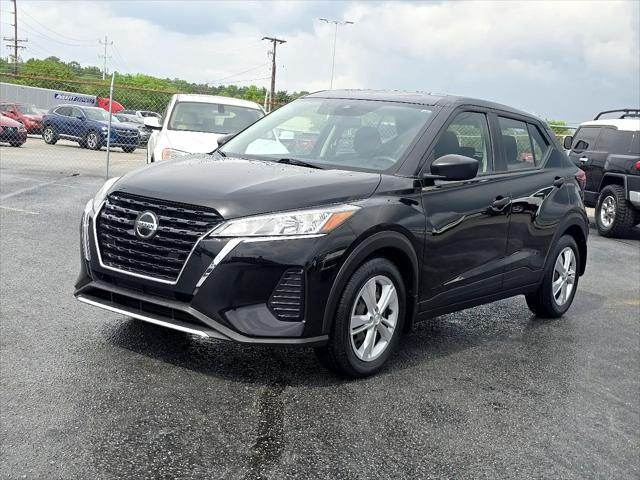 used 2021 Nissan Kicks car, priced at $15,990