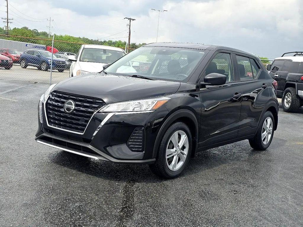 used 2021 Nissan Kicks car, priced at $15,490