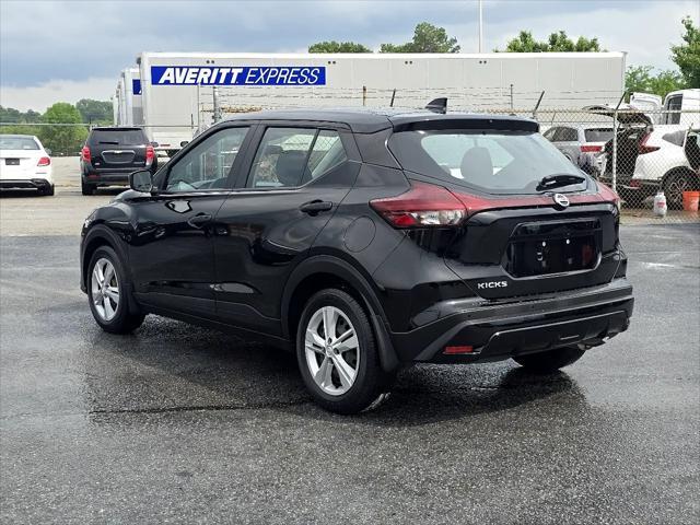 used 2021 Nissan Kicks car, priced at $15,990