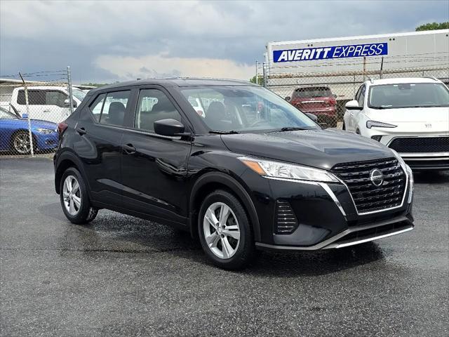used 2021 Nissan Kicks car, priced at $15,990