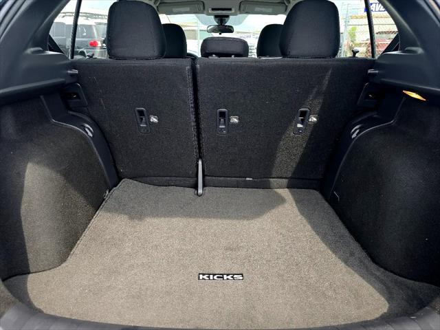 used 2021 Nissan Kicks car, priced at $15,990