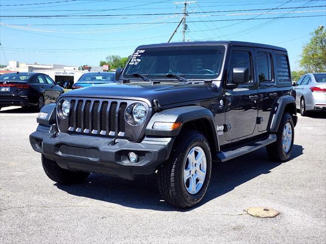 used 2019 Jeep Wrangler Unlimited car, priced at $29,500