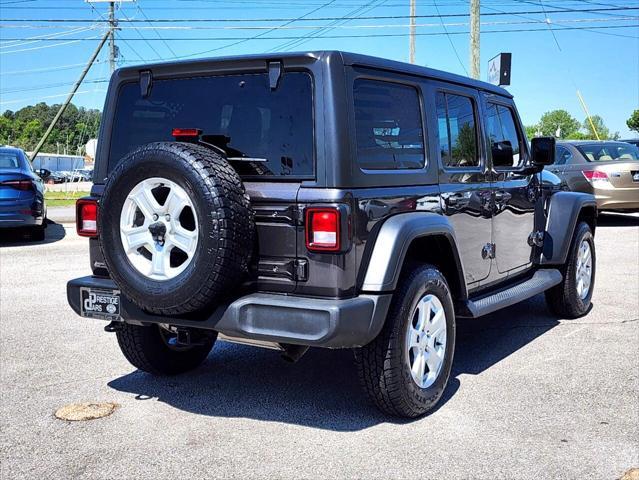 used 2019 Jeep Wrangler Unlimited car, priced at $29,500