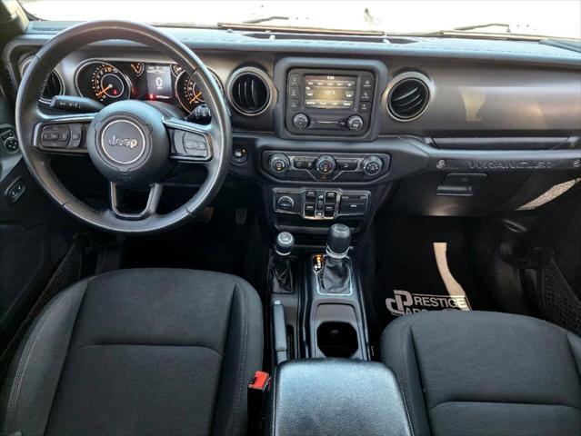 used 2019 Jeep Wrangler Unlimited car, priced at $29,500