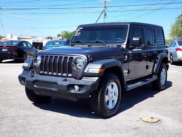 used 2019 Jeep Wrangler Unlimited car, priced at $29,500