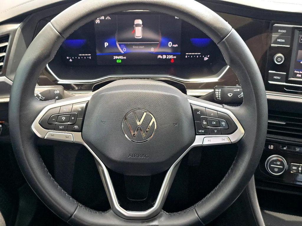 used 2023 Volkswagen Jetta car, priced at $21,500