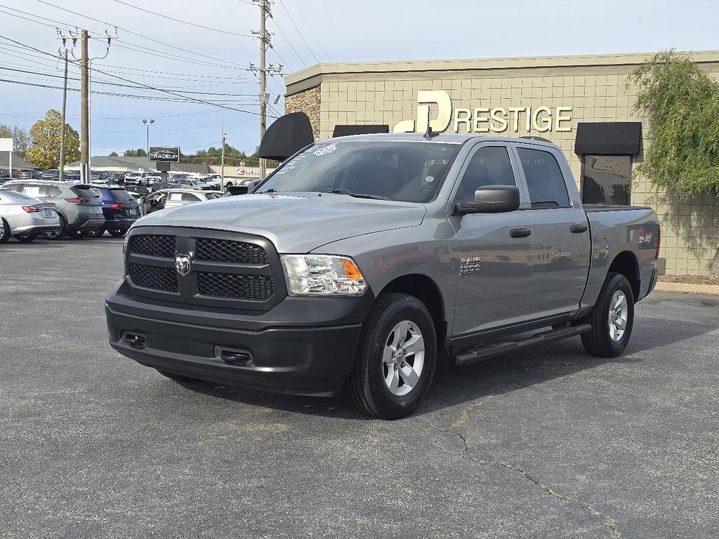 used 2021 Ram 1500 car, priced at $28,990