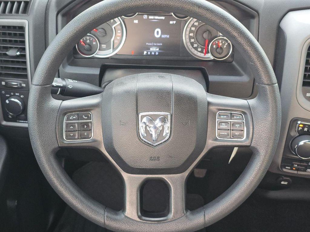 used 2021 Ram 1500 car, priced at $28,990