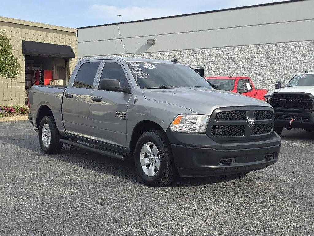 used 2021 Ram 1500 car, priced at $28,990