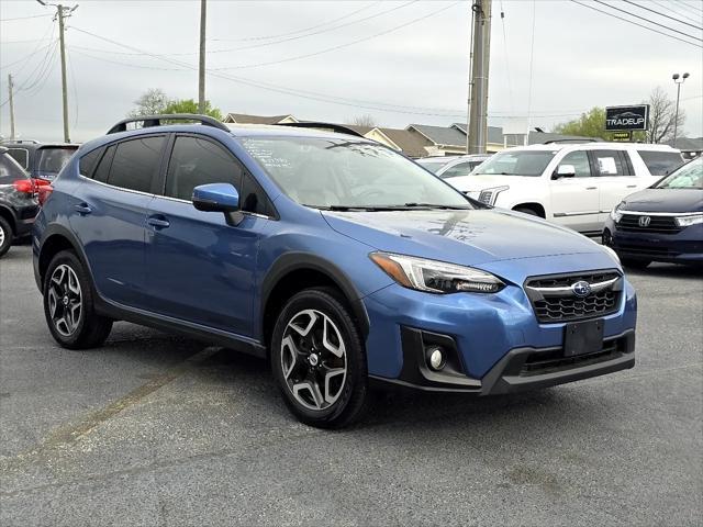 used 2018 Subaru Crosstrek car, priced at $19,990