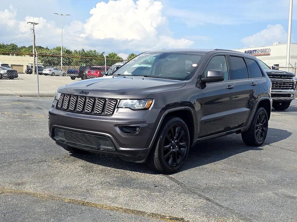 used 2018 Jeep Grand Cherokee car, priced at $16,990
