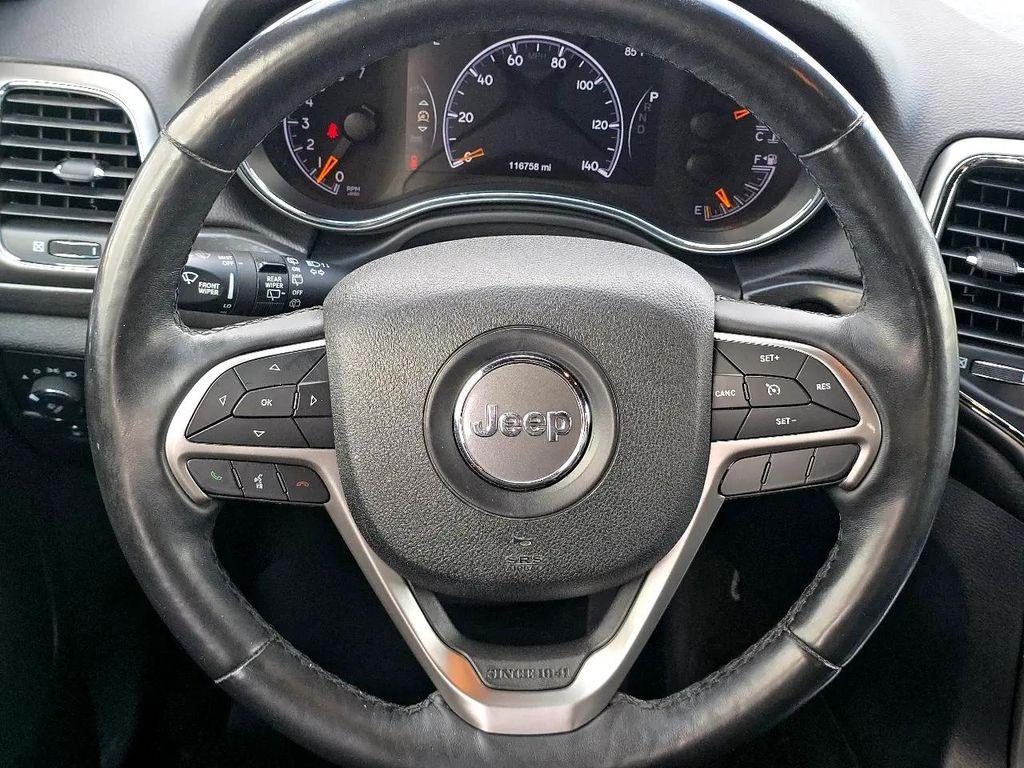 used 2018 Jeep Grand Cherokee car, priced at $16,990