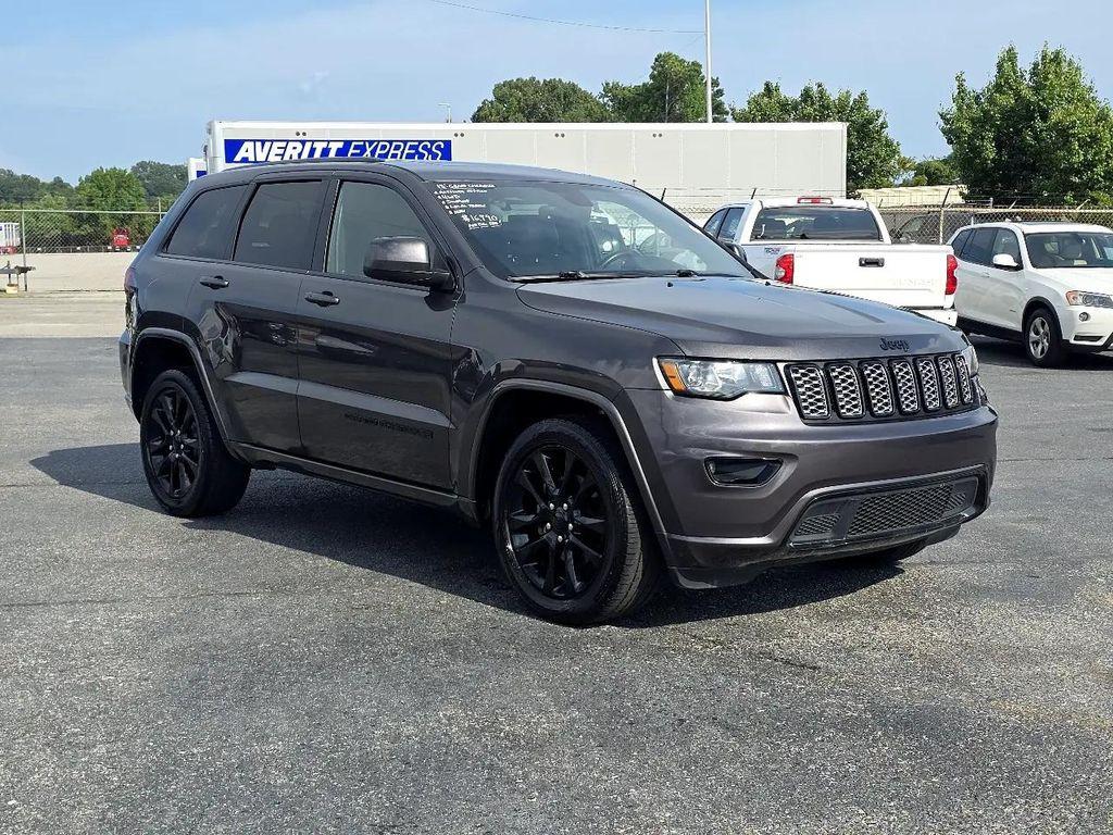 used 2018 Jeep Grand Cherokee car, priced at $16,990