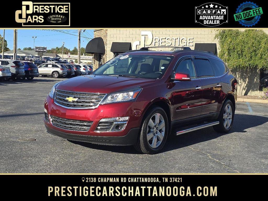 used 2016 Chevrolet Traverse car, priced at $12,500
