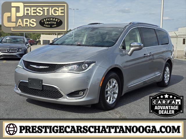 used 2020 Chrysler Pacifica car, priced at $20,990