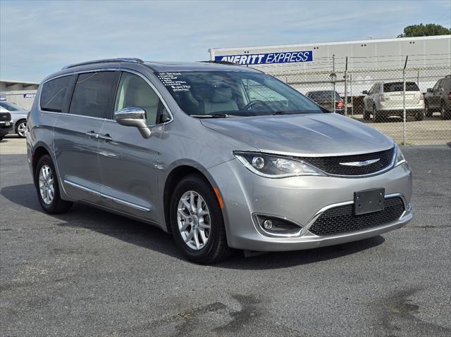 used 2020 Chrysler Pacifica car, priced at $20,990