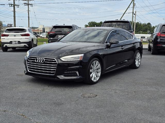 used 2018 Audi A5 car, priced at $19,995