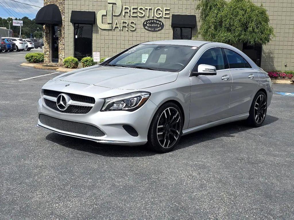 used 2019 Mercedes-Benz CLA 250 car, priced at $18,990