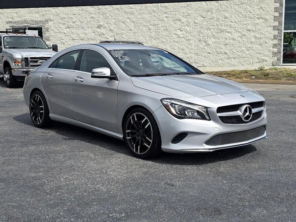 used 2019 Mercedes-Benz CLA 250 car, priced at $18,990
