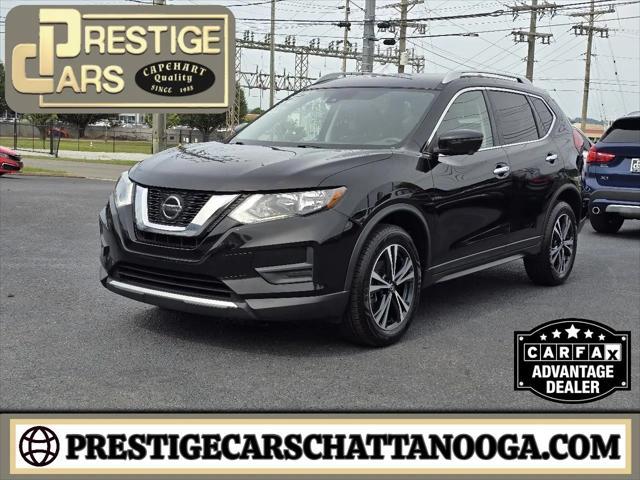 used 2020 Nissan Rogue car, priced at $17,990