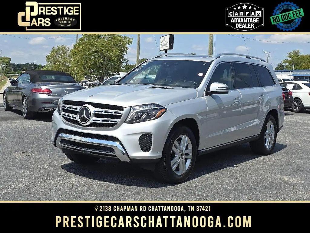 used 2019 Mercedes-Benz GLS 450 car, priced at $24,990
