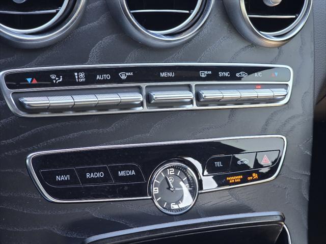 used 2019 Mercedes-Benz C-Class car, priced at $24,990