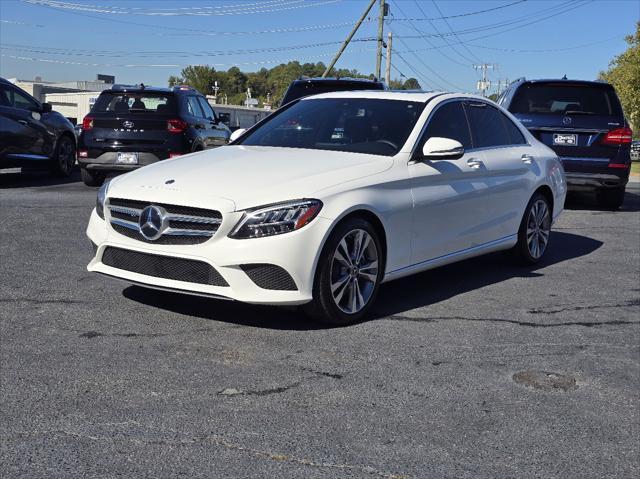 used 2019 Mercedes-Benz C-Class car, priced at $24,990