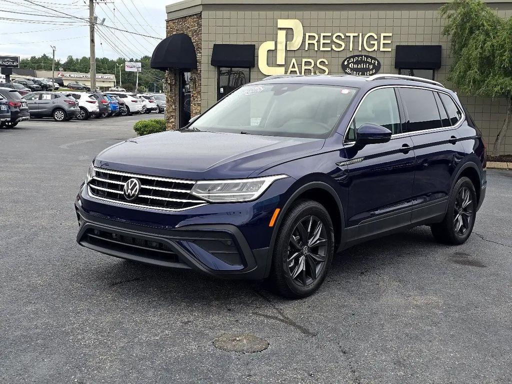 used 2023 Volkswagen Tiguan car, priced at $23,500