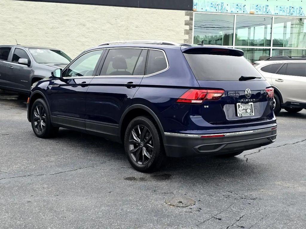 used 2023 Volkswagen Tiguan car, priced at $23,500