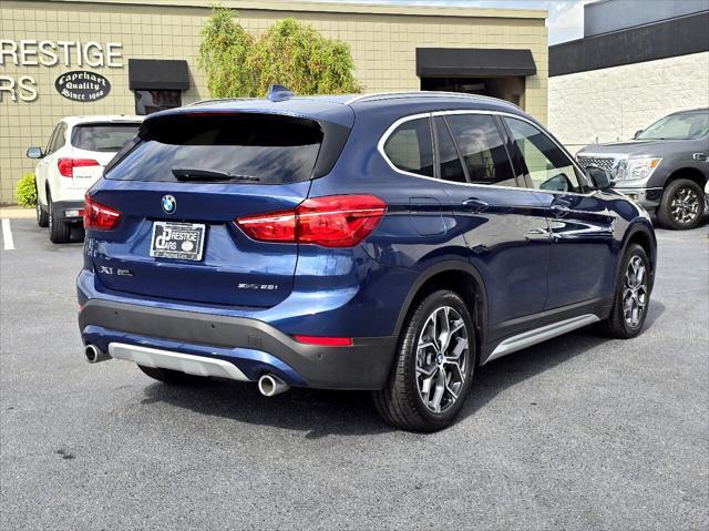 used 2021 BMW X1 car, priced at $28,990