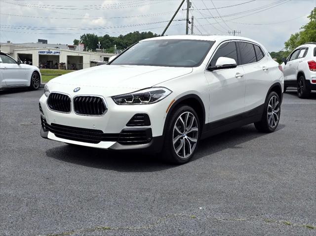 used 2021 BMW X2 car, priced at $27,990