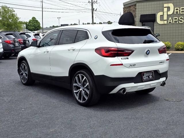 used 2021 BMW X2 car, priced at $27,990