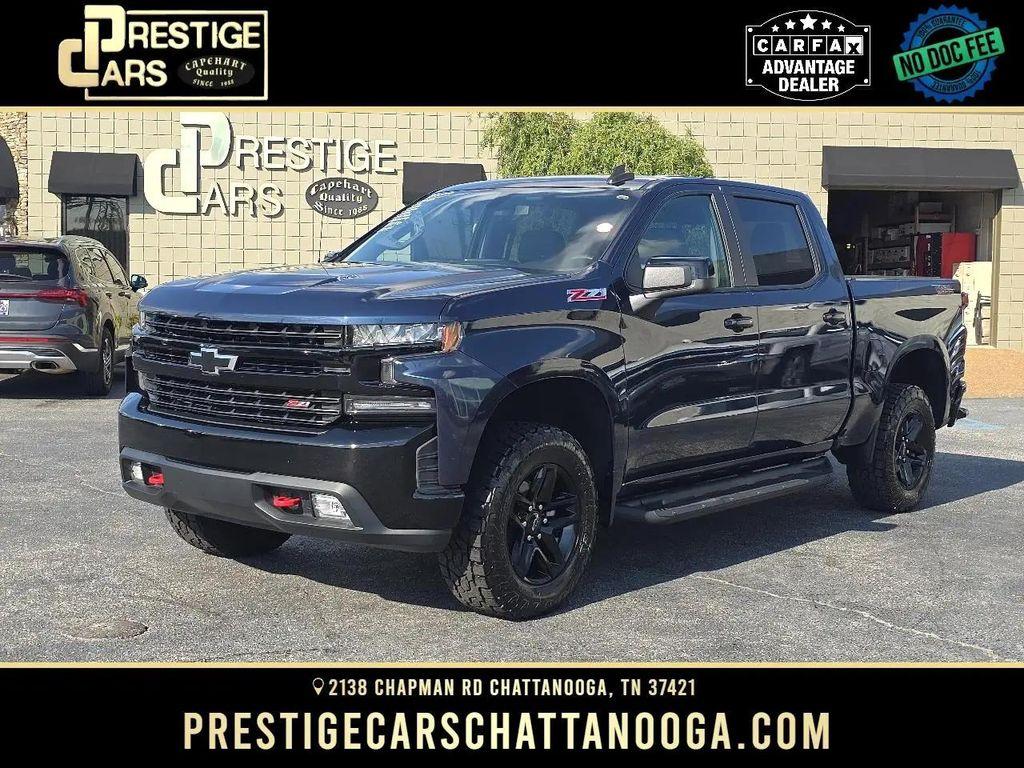 used 2020 Chevrolet Silverado 1500 car, priced at $41,990