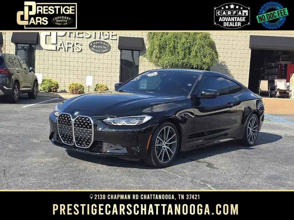 used 2022 BMW 430 car, priced at $35,500